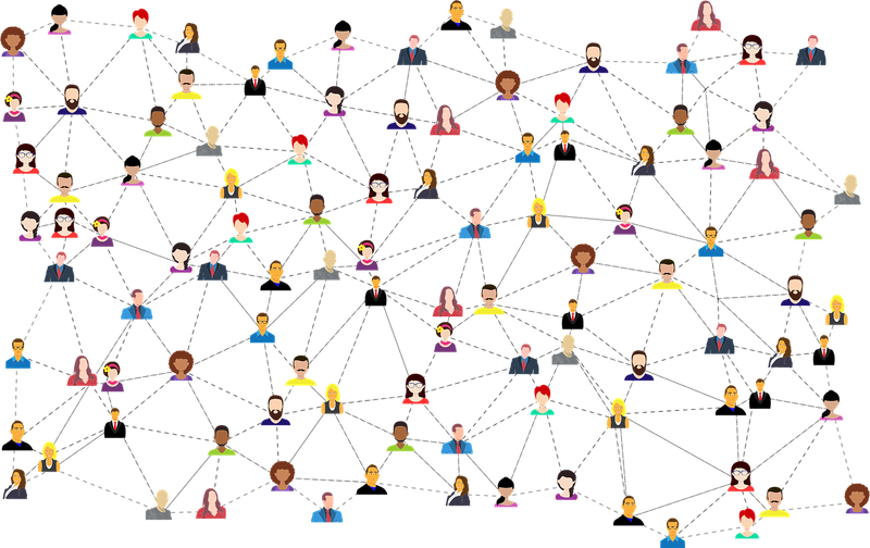 How do I network effectively without being pushy or salesy?